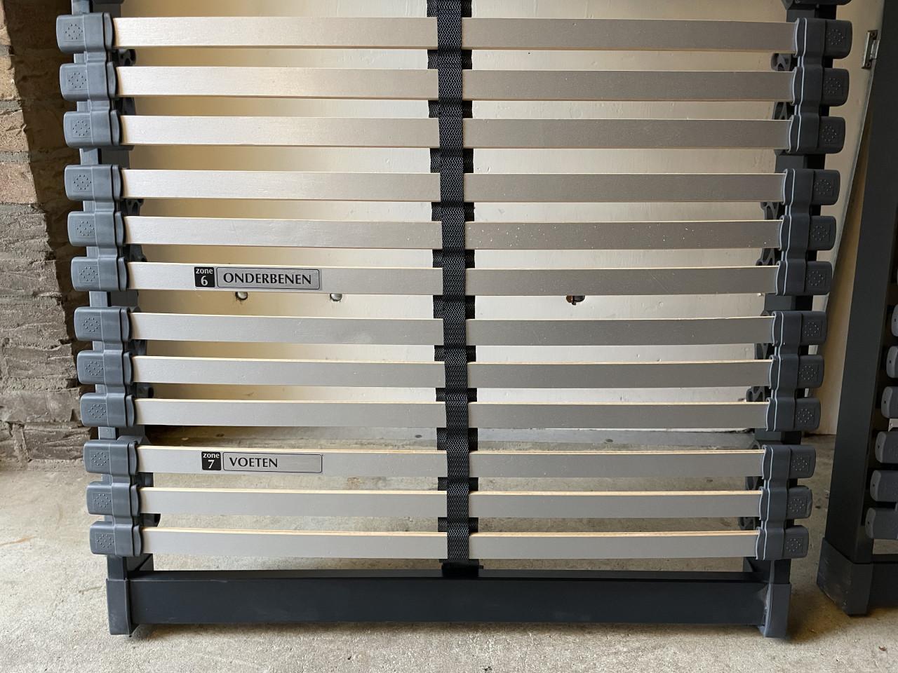 Te koop: twee luxe lattenbodems