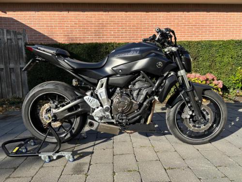 Yamaha MT-07 2015