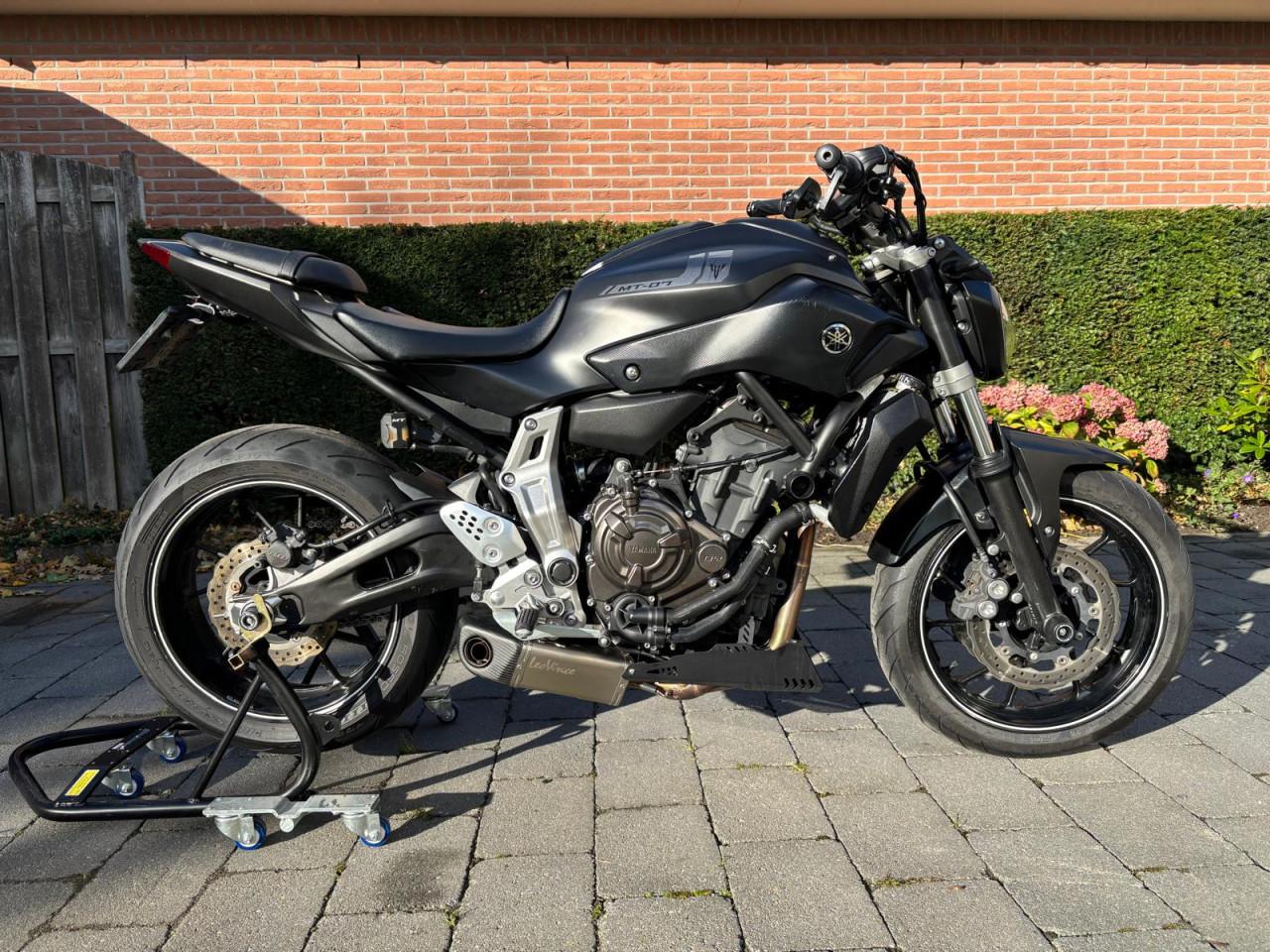 Yamaha MT-07 2015
