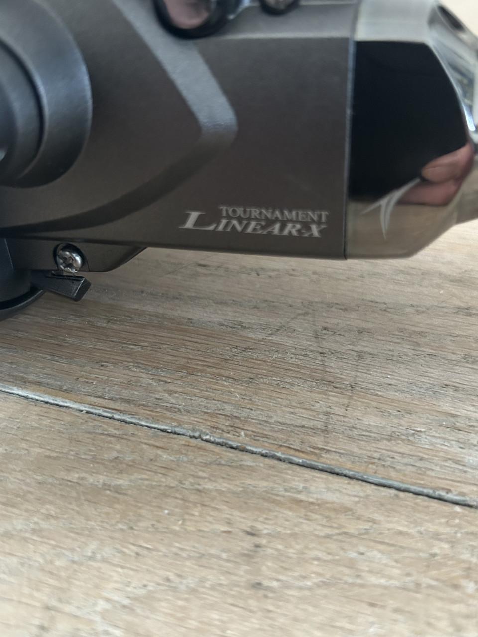 Te koop 2 maal nieuw daiwa tournament lineair x 5500 br  beet run molen