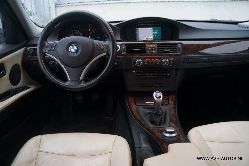 BMW 3-serie 318d corporate lease business line