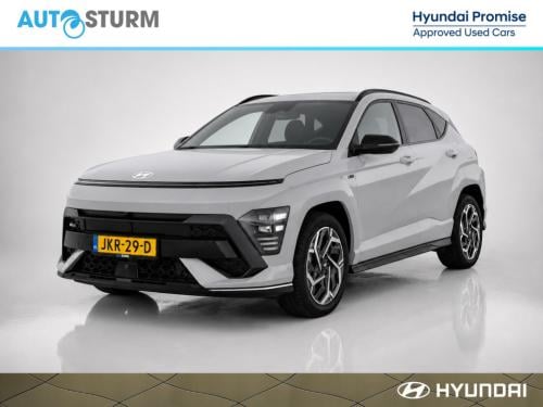 Hyundai Kona 1.6 gdi hev n line incl. trekhaak!