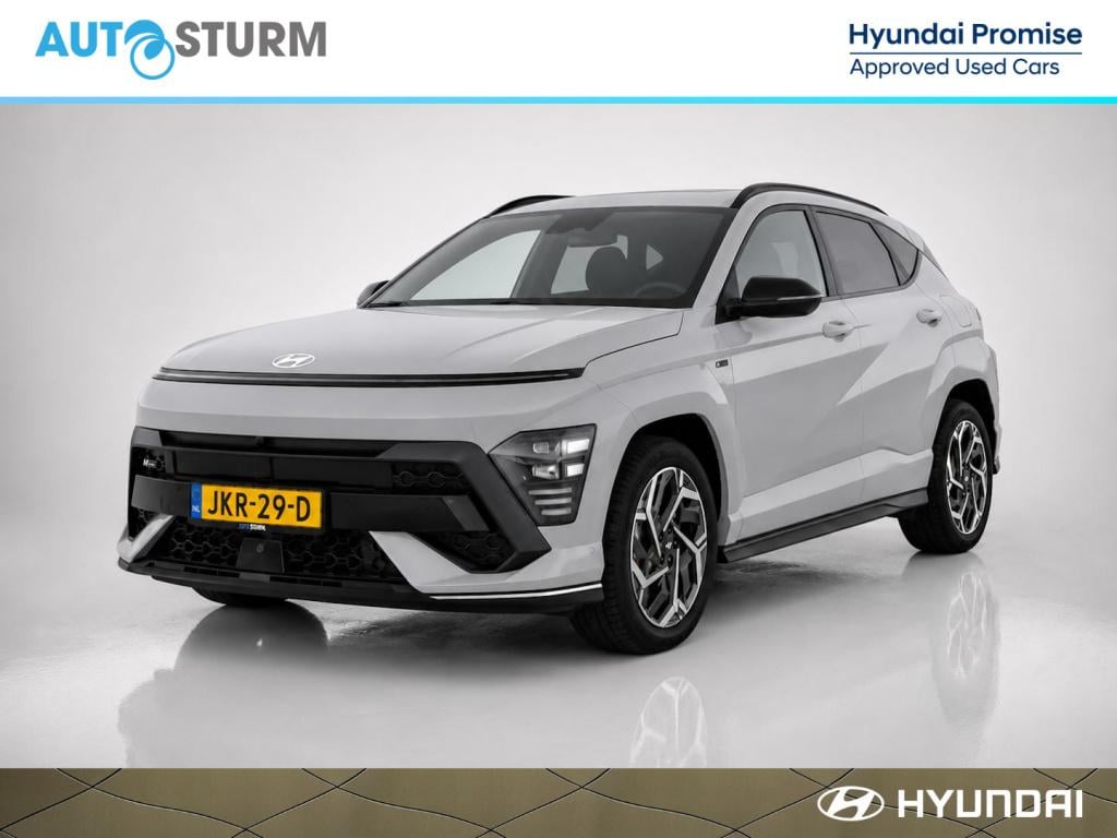 Hyundai Kona 1.6 gdi hev n line incl. trekhaak!