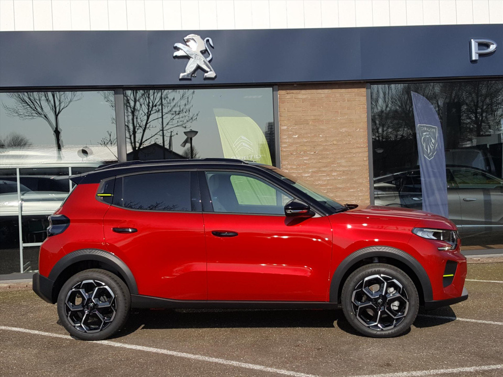 Citroen C3 new 1.2 turbo s&s 100pk max navigatie | cruise & climate control