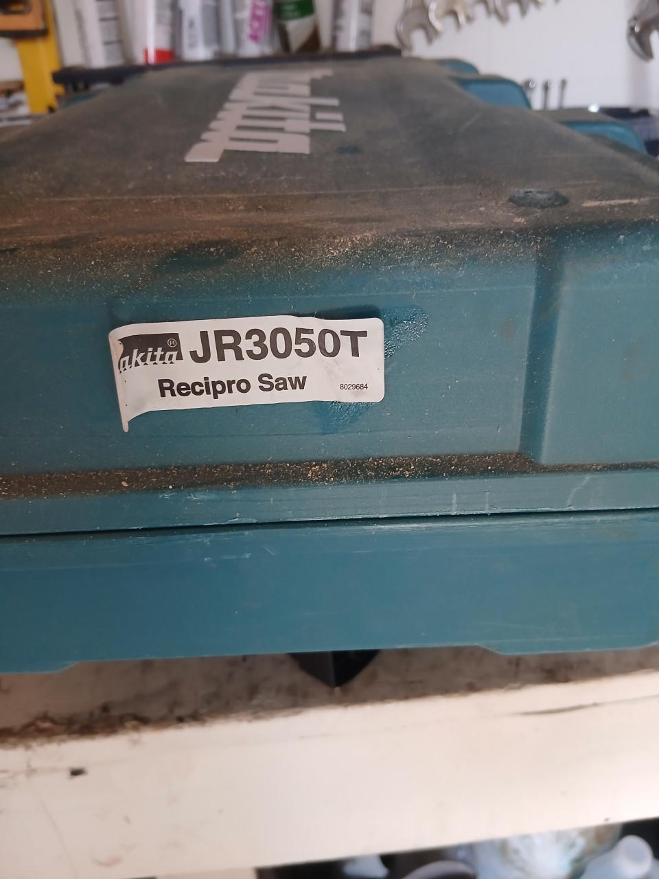 Makita reciprozaag