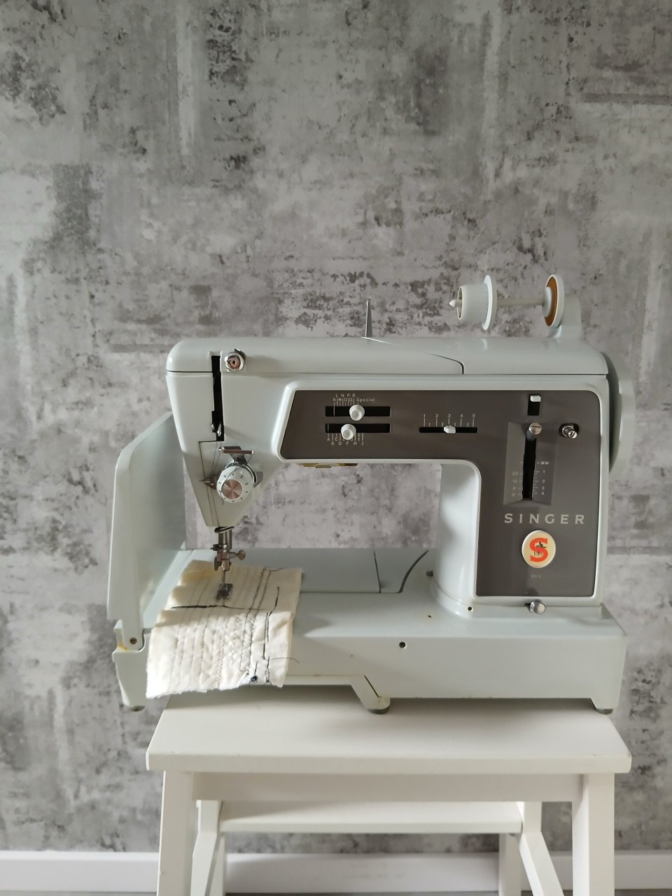 Singer naaimachine type 631 Convertible