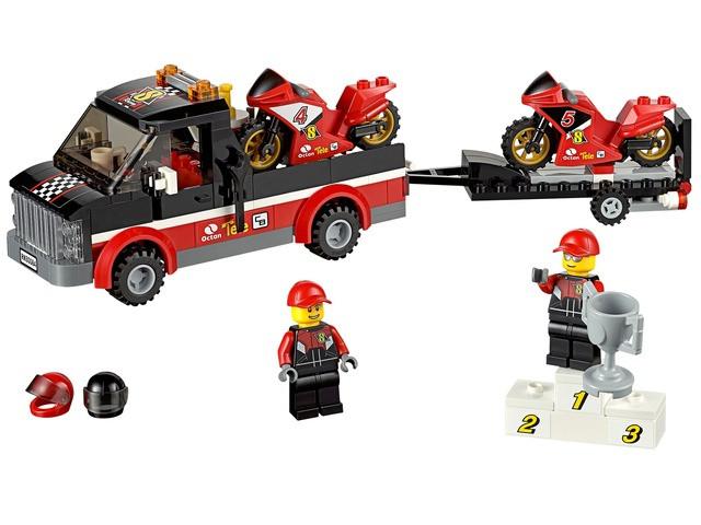 Diverse Lego sets