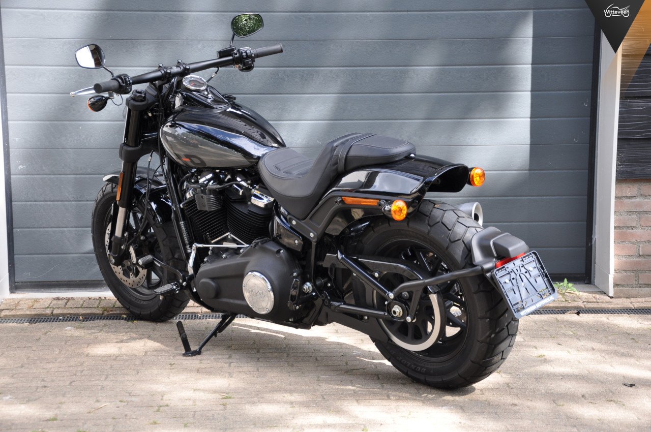 Harley Davidson FXFBS Fat Bob 114 5HD 13400 kilometers