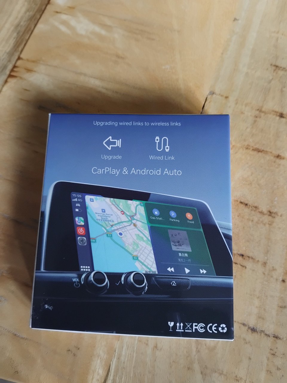 Carplay &androit auto