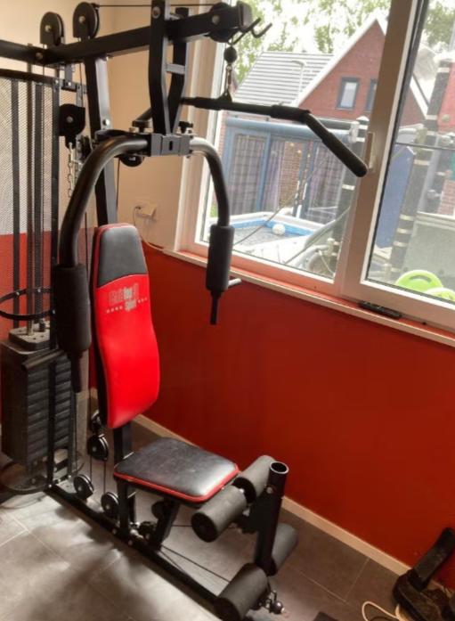 Krachtstation voor complete lichaamstraining | Cristopeit