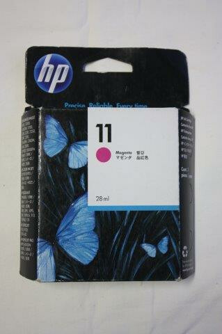 Voor onze HP 2800 inkjet printer zoeken we cartridges: HP 10 zwart C4844A