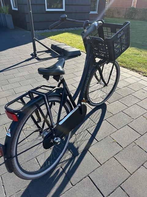 Cortina u4 mini zwart matt