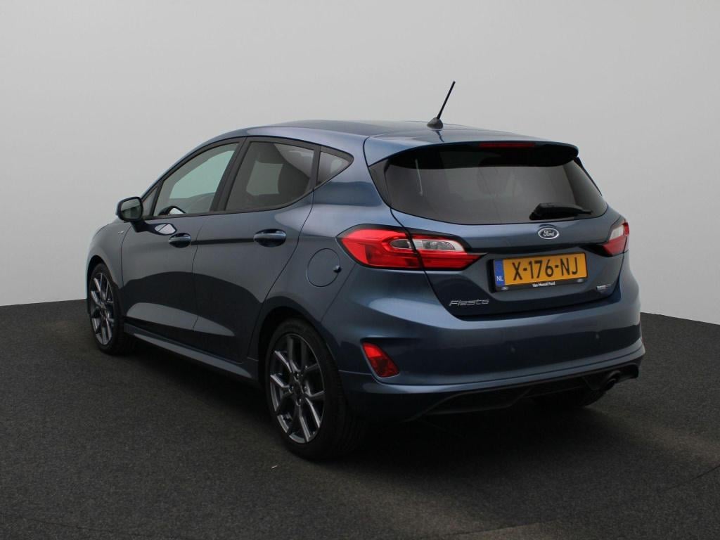 Ford Fiesta 1.0 ecoboost hybrid st-line winterpack | navigatie | airco | cr