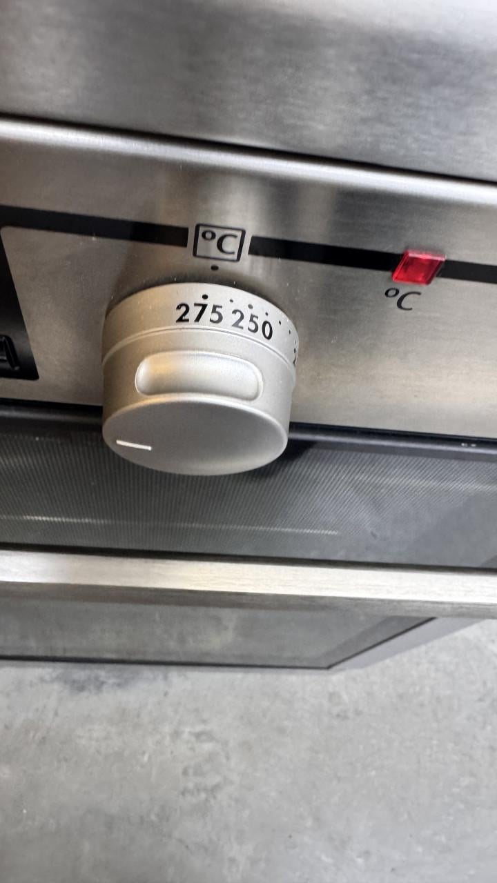 Nieuw AEG inductie fornuis