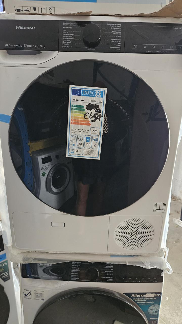 Wasmachine en Droger