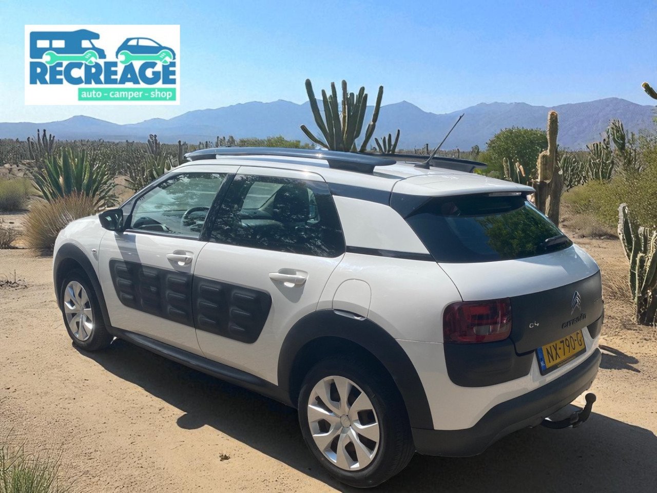 Citroën C4 Cactus 1.2 PureTech – Comfort, Stijl én Innovatie!