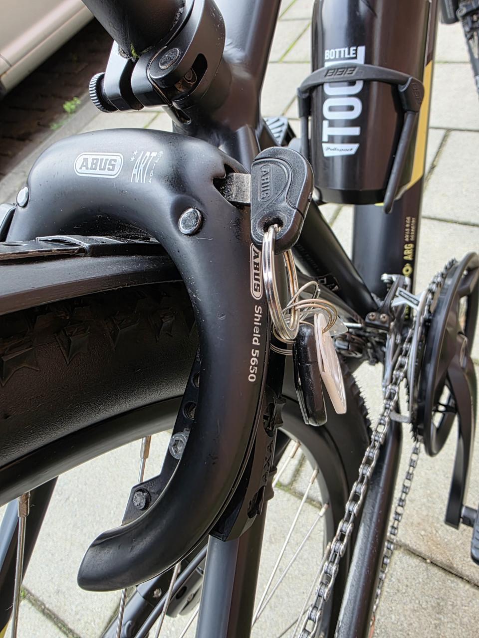 CUBE | AIM HPA | 27.5 INCH | FRAME 36 CM | NETTE STAAT!