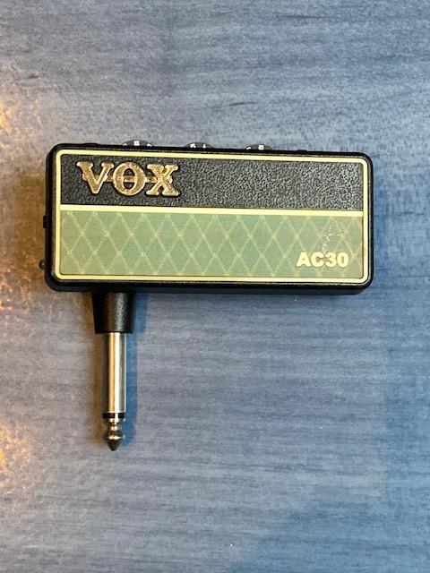 VOX Amplug AC30 - Koptelefoon Gitaarversterker