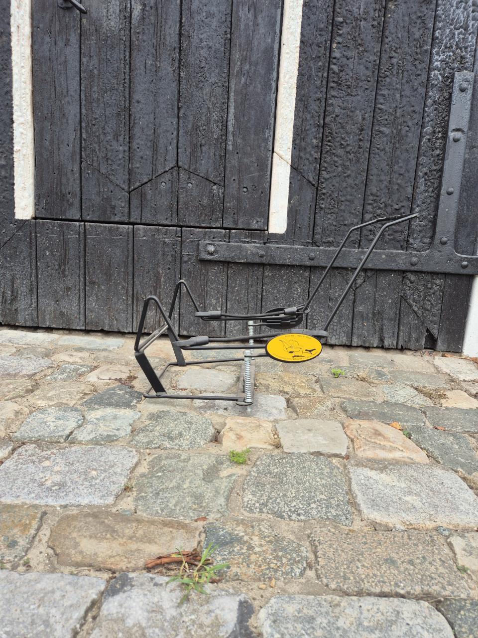 Maxicosi zitje voor fiets of bakfiets