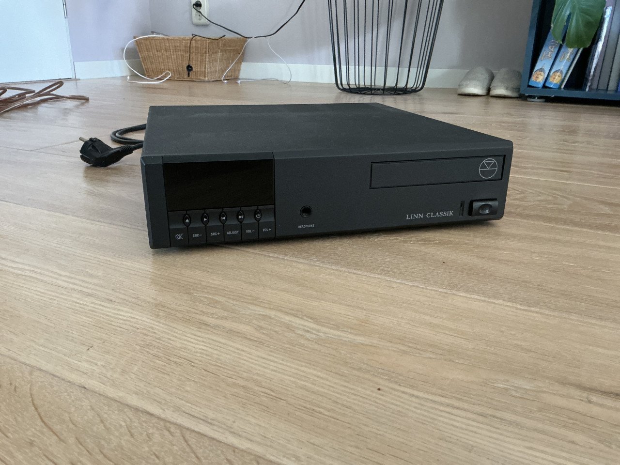 Geluidsapparatuur Linn met Tannoy R3 geluidsboxen