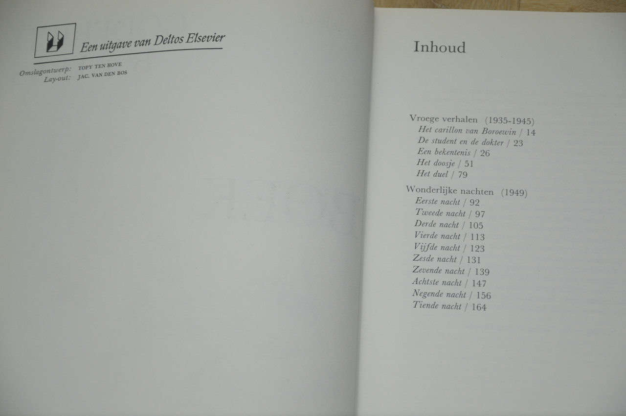 Godfried Bomans - Groot Verhalenboek