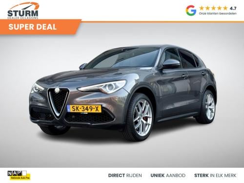 Alfa Romeo Stelvio 2.0 t awd super veloce interieur nl-auto + afneembare tr