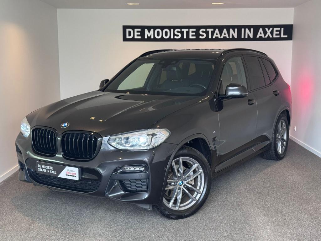 BMW X3 xdrive20i high executive m-sport