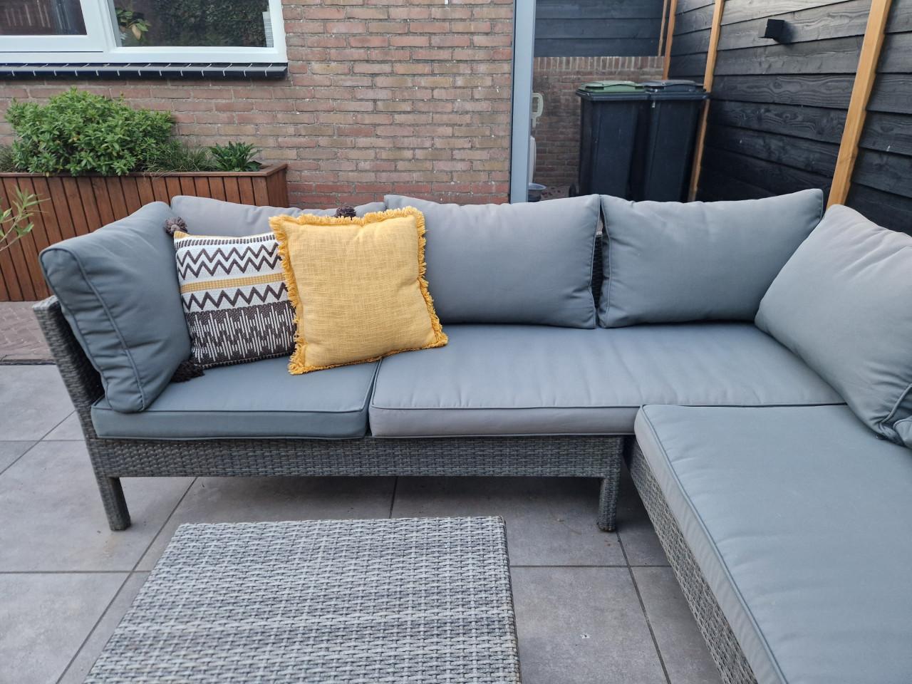 Lounge set grijs