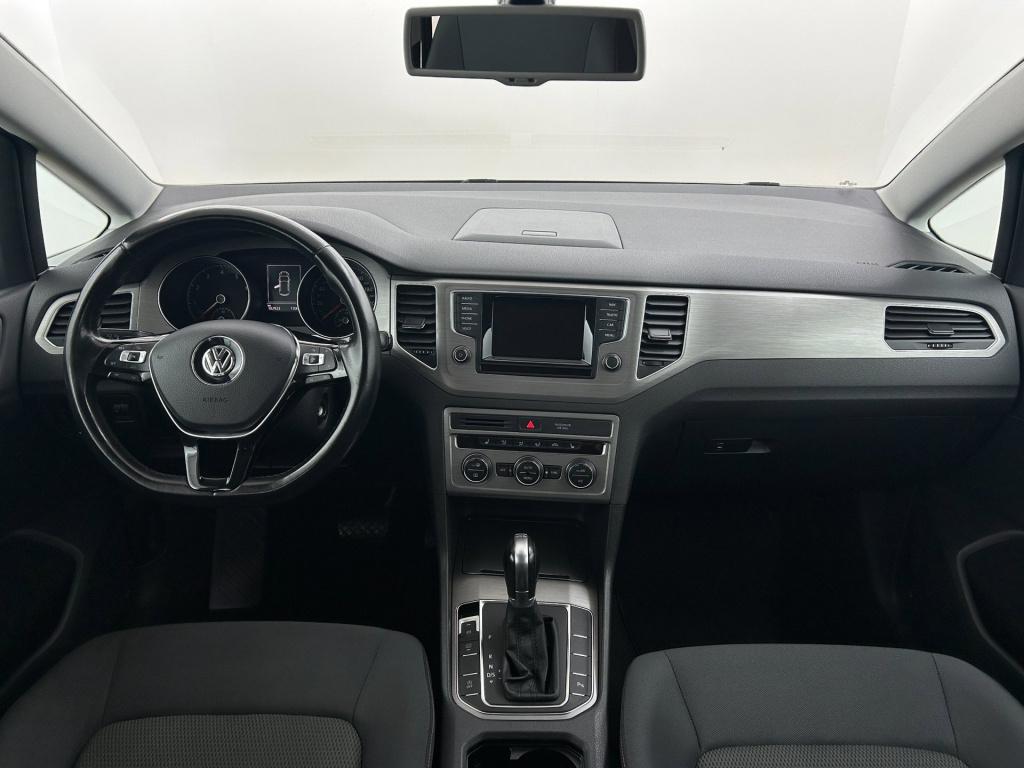 Volkswagen Golf Sportsvan occasion 1.4 tsi highline | zwart | tweedehands v