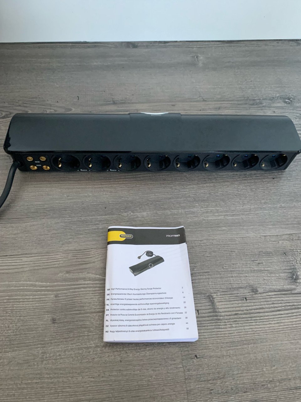 Profigold Energiebesparende Overspanningsbeveiliging