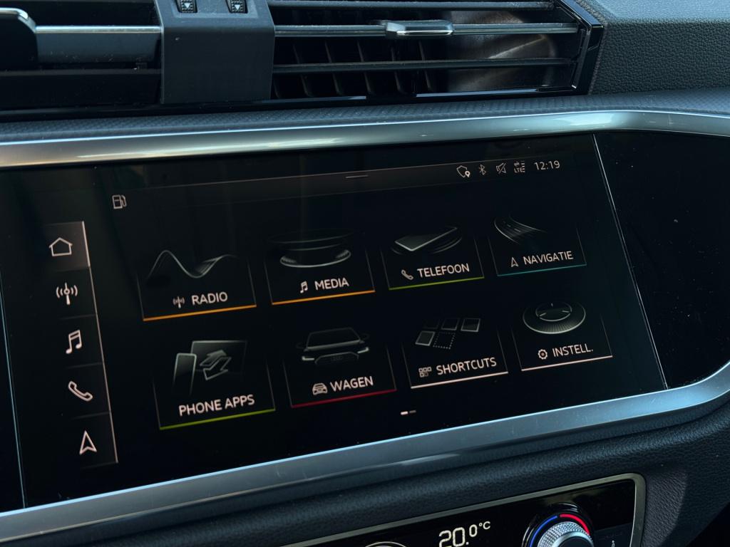 Audi Q3 sportback 35 tfsi s-line * matrix led * trekhaak * camera