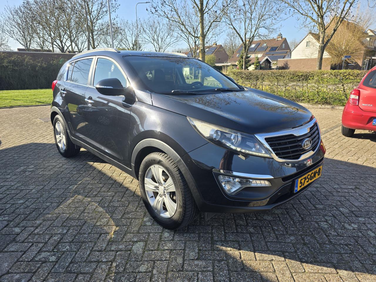 Kia Sportage 1.6 GDI 135pk Ecodynamics 2011