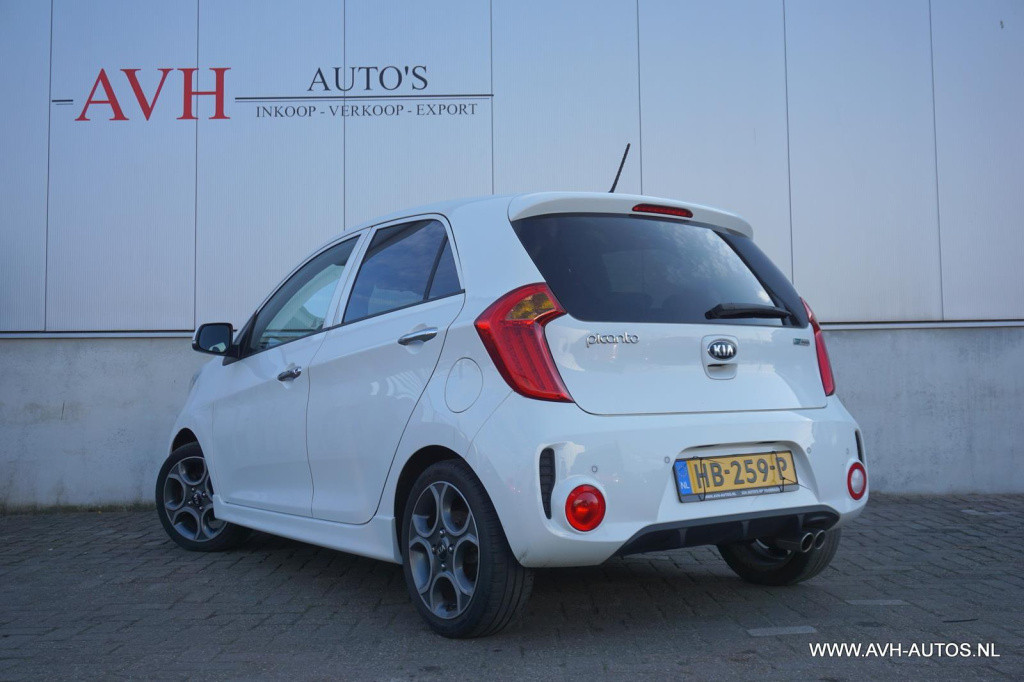Kia Picanto 1.2 cvvt sportsline