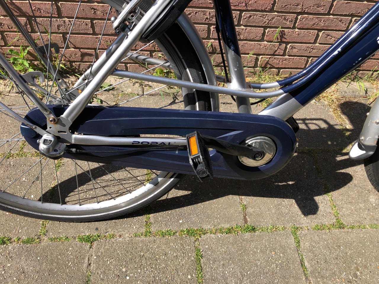 Damesfiets.