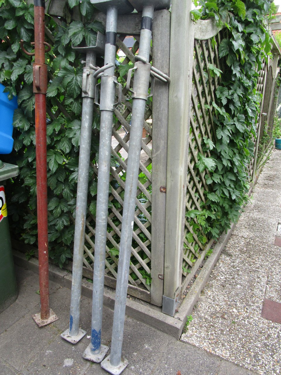 Bouwstempels 4 stuks