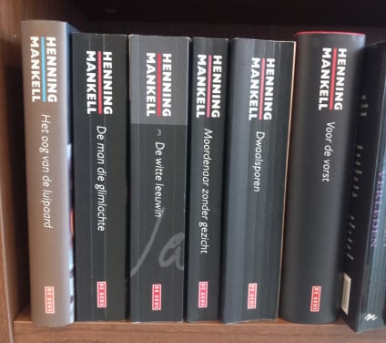 Boeken van Henning Mankell