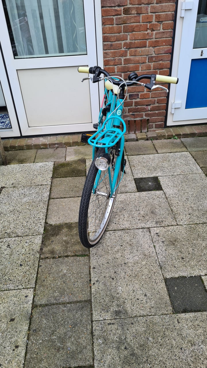 Meisjes fiets BATAVUS STAR-3 versnellingen-26 inch