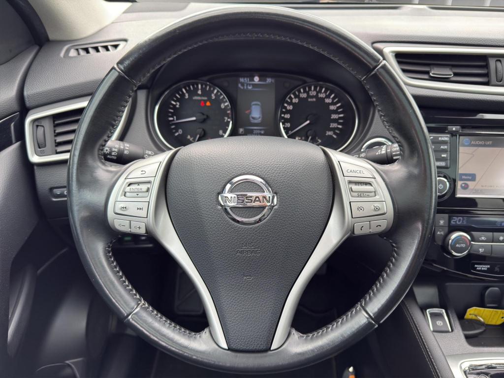 Nissan Qashqai 1.2 tekna | automaat | pano | leder | 360 camera | 19"| navi