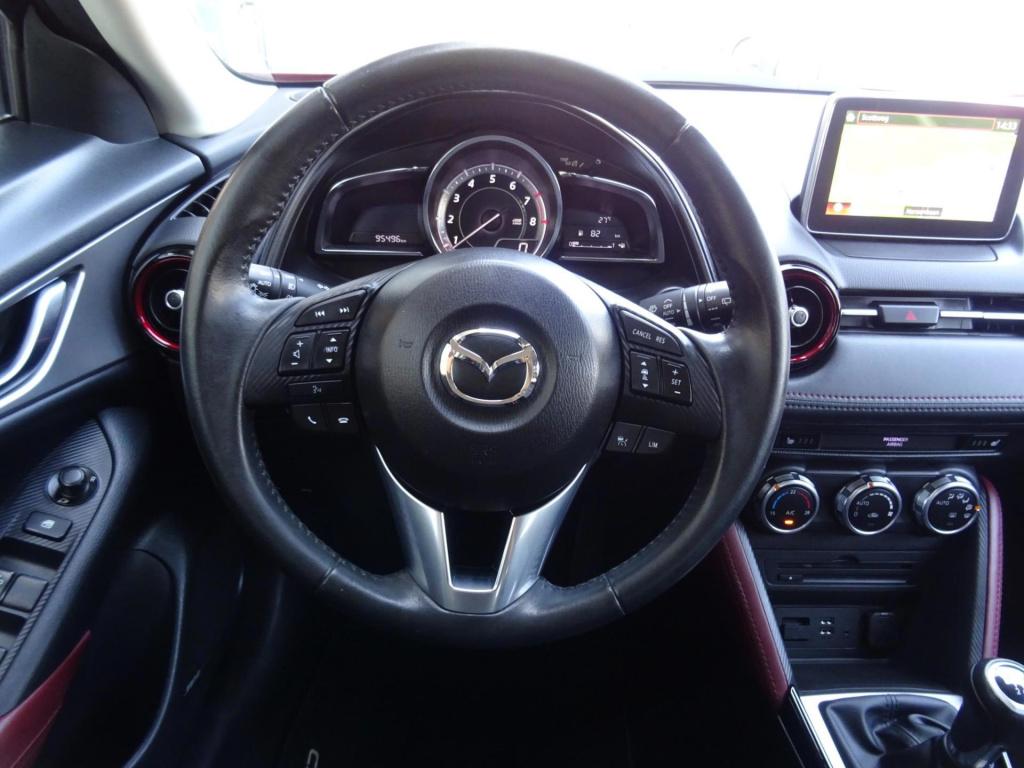 Mazda Cx-3 2.0 skyactiv-g 120 gt-m|trekhaak|rijklaar