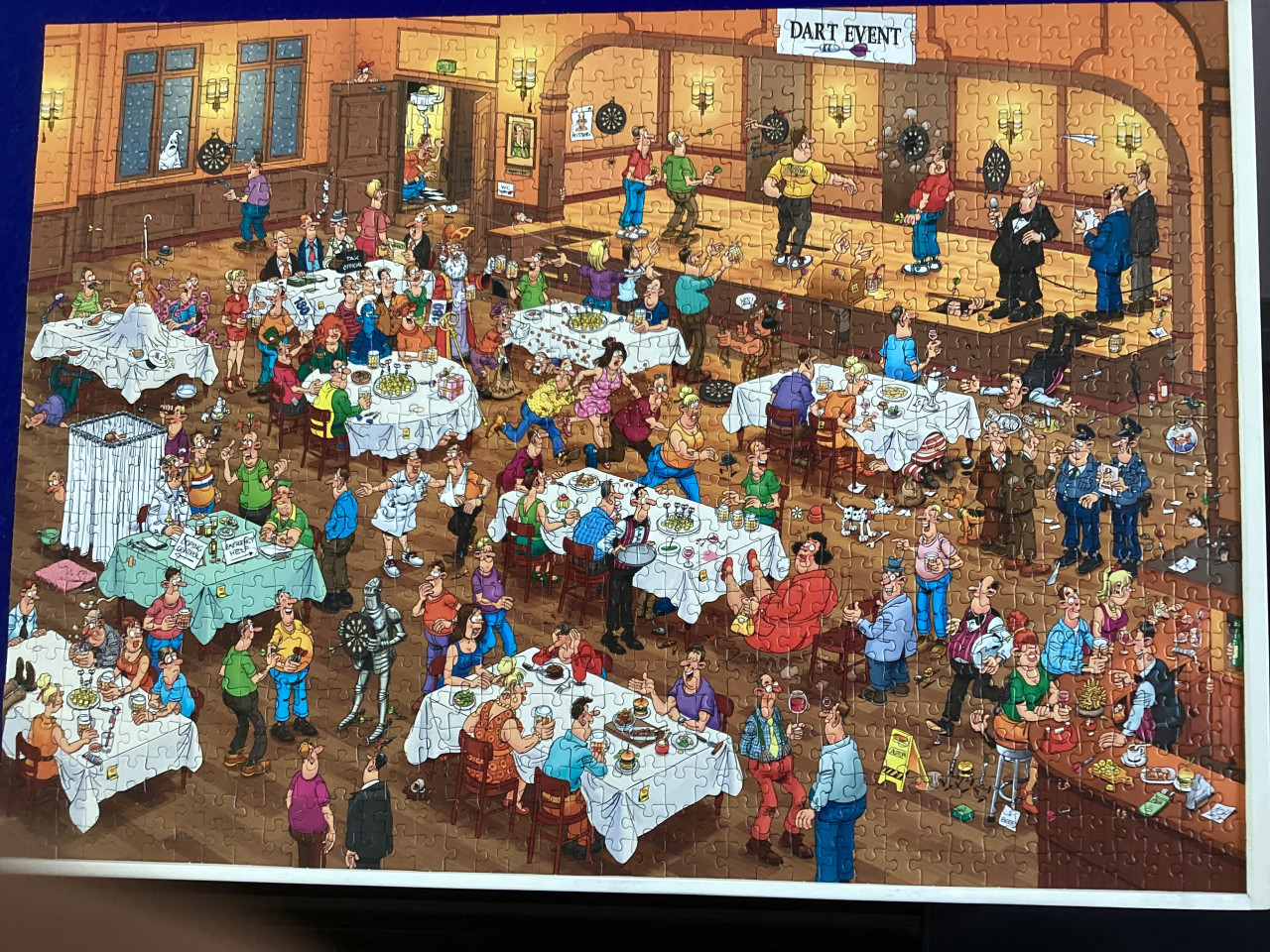 Jan van Haasteren puzzel Darten 1000 stukjes