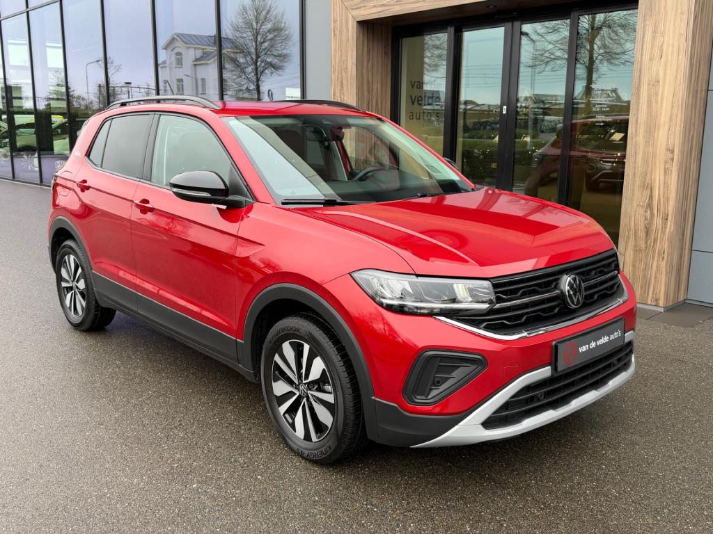 Volkswagen T-cross 1.0 tsi 115pk dsg goal | trekhaak | camera | 4-season | 
