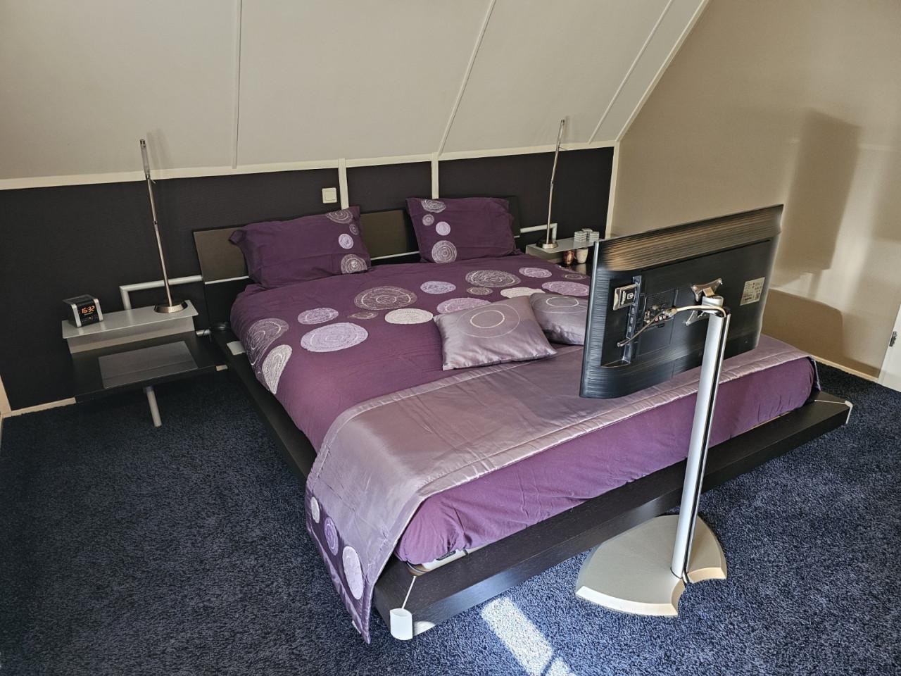 Tweepersoons bed Auping Royal 180x200