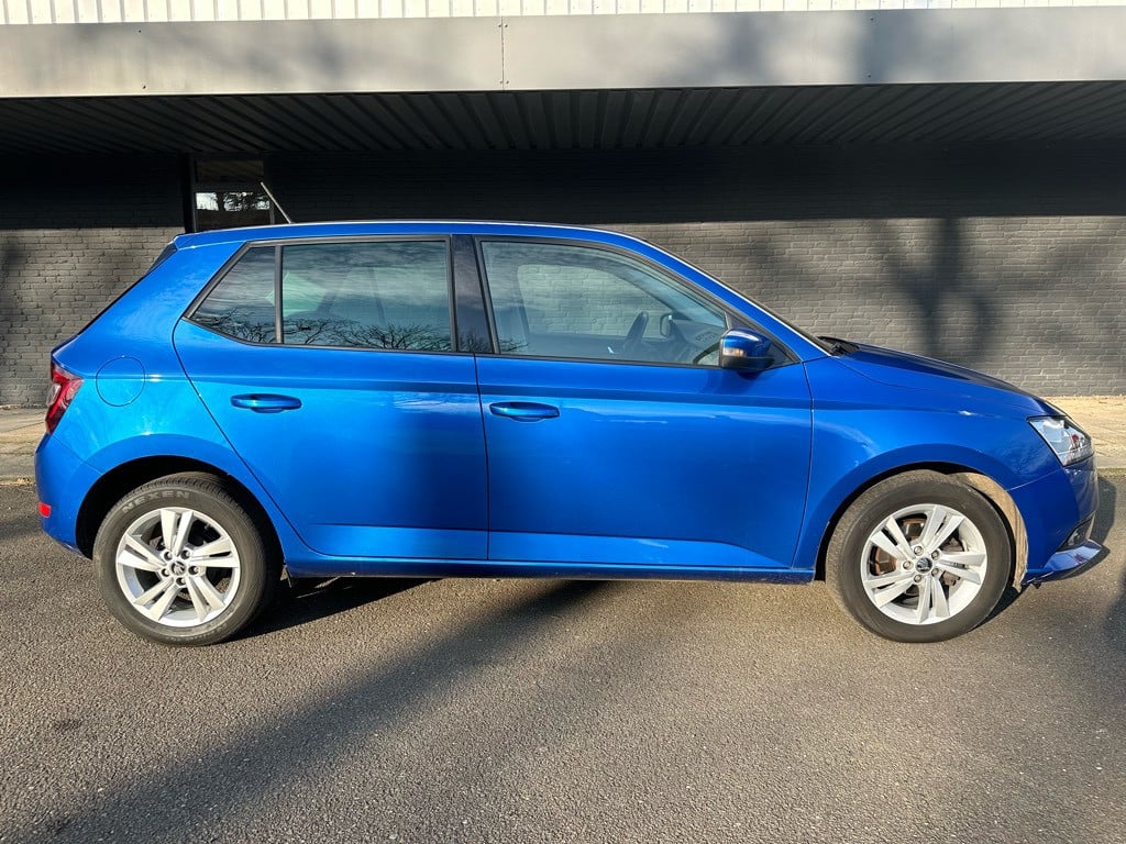 Skoda Fabia 1.0 tsi business edition