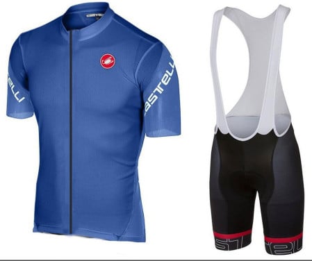 Castelli light blue zomerset