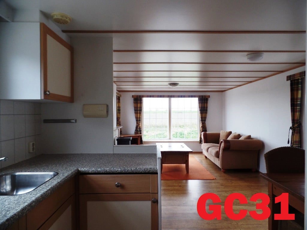 Div. modellen Likon chalet met dubbel glas