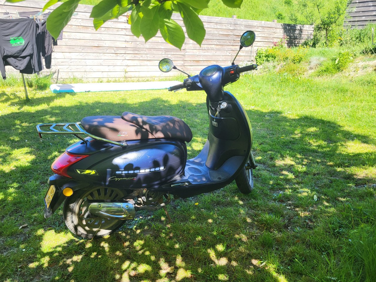 Te koop GTS Bromscooter igs