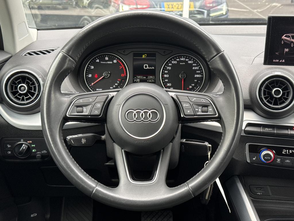Audi Q2 35 tfsi epic | nl-auto | stoelverw. | clima | led