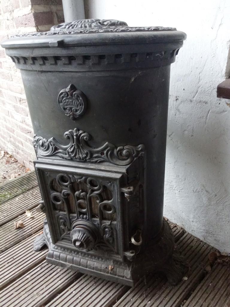 Godin gietijzeren kachel