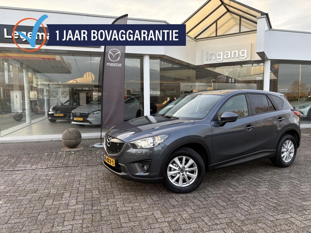Mazda Cx-5 2.0 ts+ leasep. trekh. 100% dealeronderhoud pdc v+a nav.