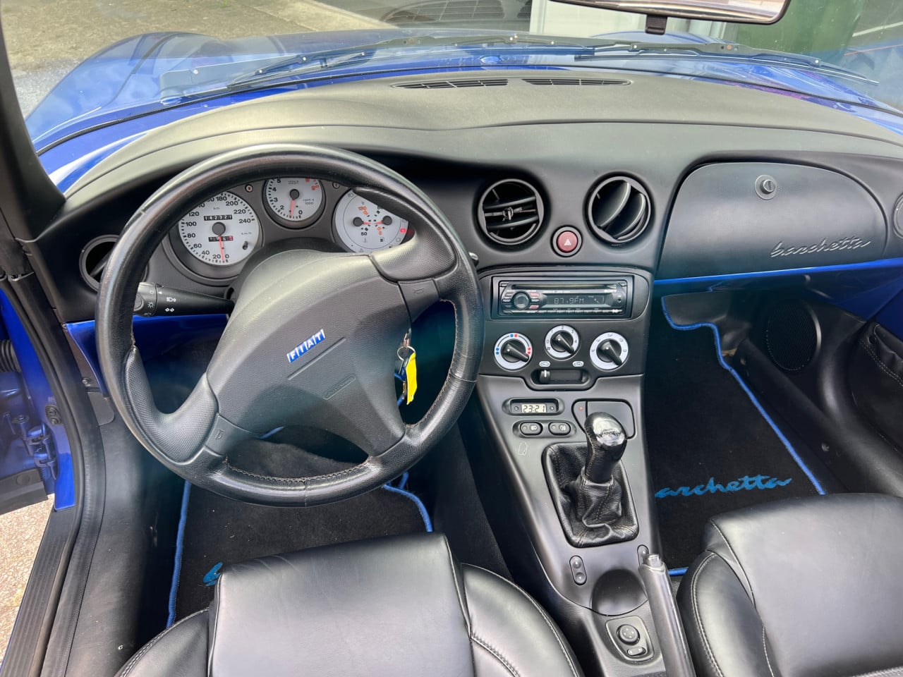 Unieke Fiat Barchetta uit 2003 slechts 140.000 km